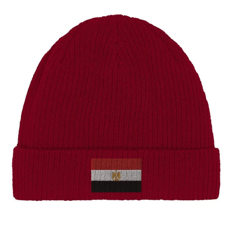 Bonnet en coton drapeau de l’égypte - pixelformaflag