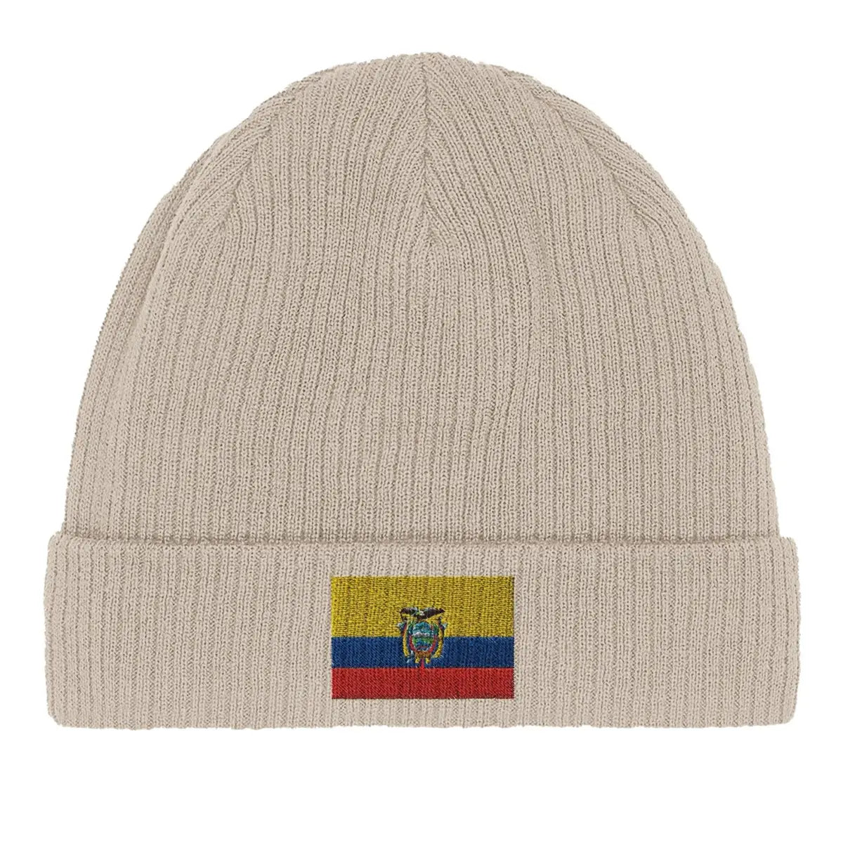 Bonnet en coton drapeau de l’équateur - pixelformaflag