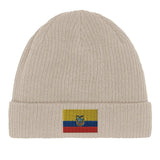 Bonnet en coton drapeau de l’équateur - pixelformaflag