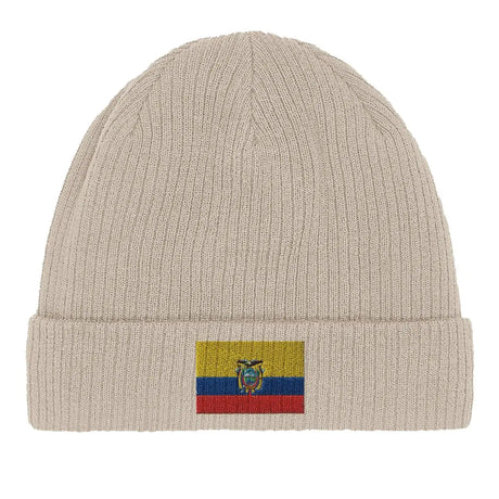 Bonnet en coton drapeau de l’équateur - pixelformaflag