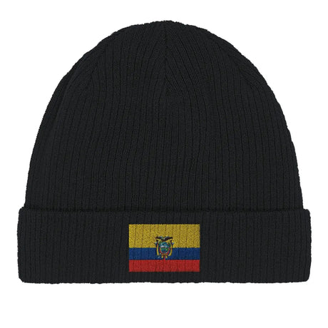 Bonnet en coton drapeau de l’équateur - pixelformaflag
