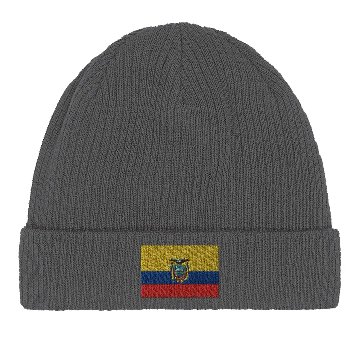 Bonnet en coton drapeau de l’équateur - pixelformaflag