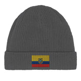 Bonnet en coton drapeau de l’équateur - pixelformaflag