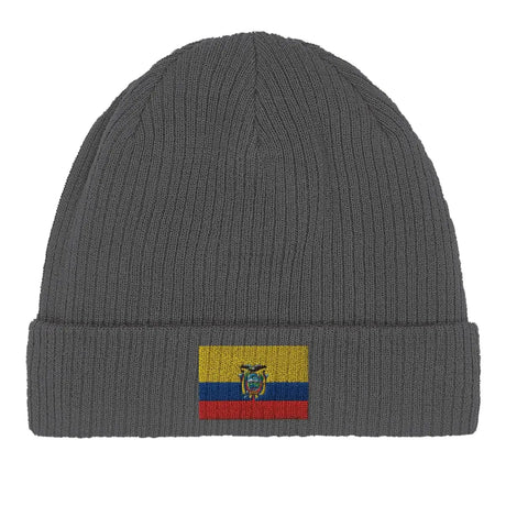 Bonnet en coton drapeau de l’équateur - pixelformaflag