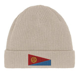 Bonnet en coton drapeau de l’érythrée - pixelformaflag