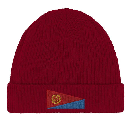 Bonnet en coton drapeau de l’érythrée - pixelformaflag