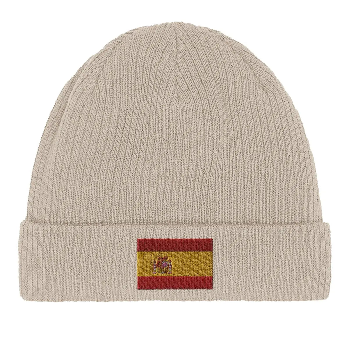 Bonnet en coton Drapeau de l'Espagne - Pixelforma 