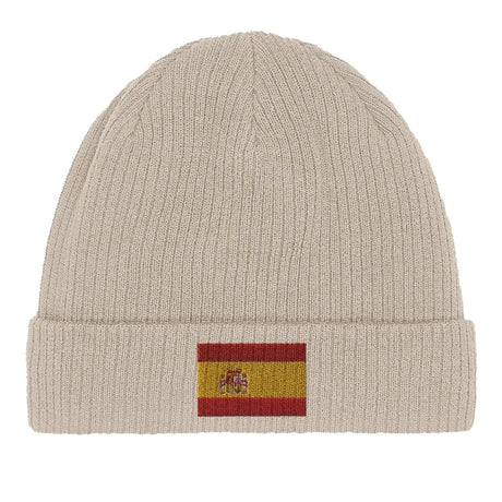 Bonnet en coton Drapeau de l'Espagne - Pixelforma 