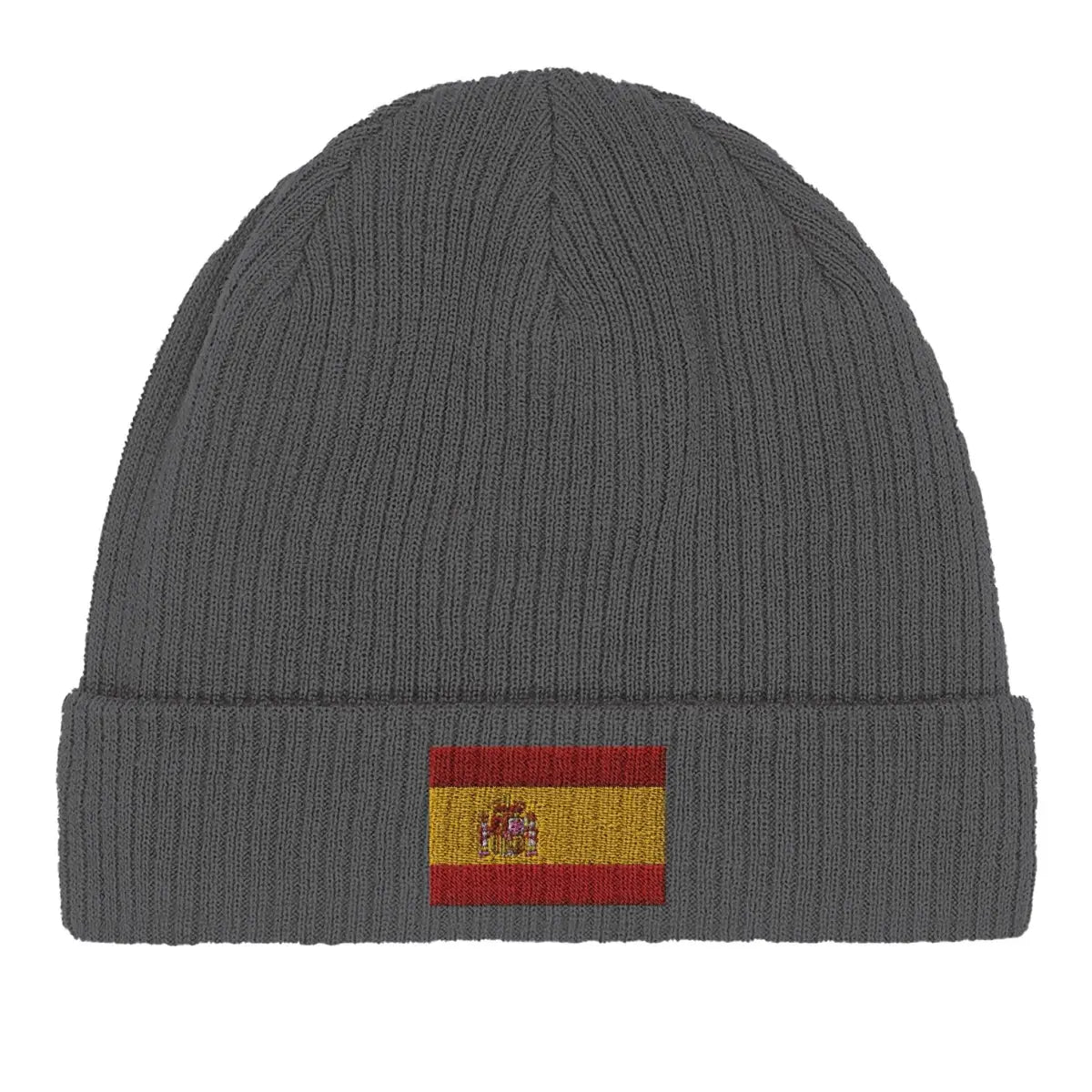 Bonnet en coton drapeau de l’espagne - pixelformaflag