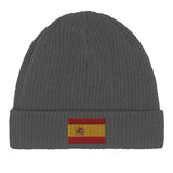 Bonnet en coton drapeau de l’espagne - pixelformaflag