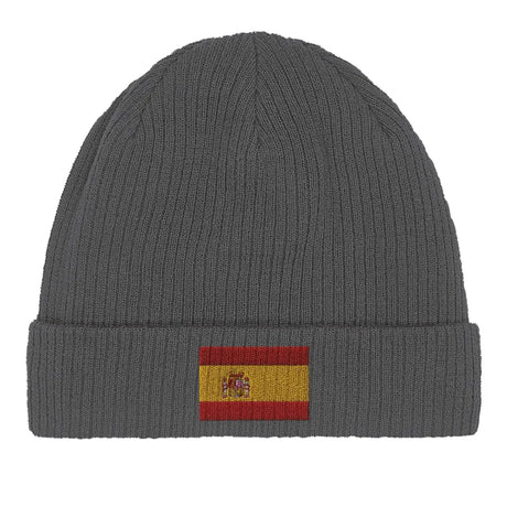 Bonnet en coton drapeau de l’espagne - pixelformaflag