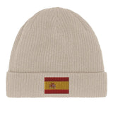 Bonnet en coton drapeau de l’espagne - pixelformaflag