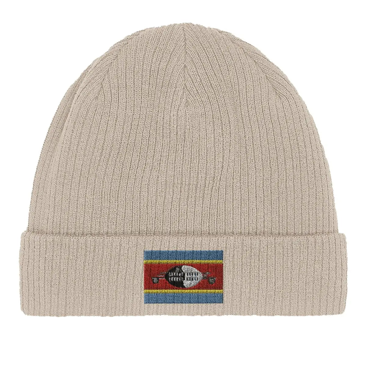 Bonnet en coton drapeau de l’eswatini - pixelformaflag