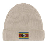 Bonnet en coton drapeau de l’eswatini - pixelformaflag