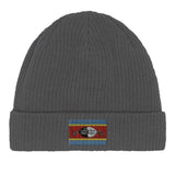 Bonnet en coton drapeau de l’eswatini - pixelformaflag