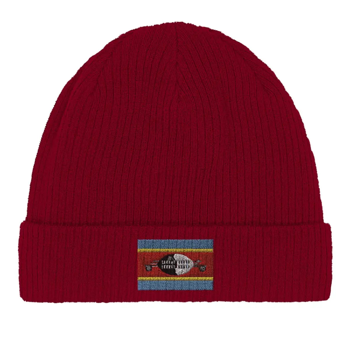 Bonnet en coton drapeau de l’eswatini - pixelformaflag