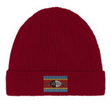 Bonnet en coton drapeau de l’eswatini - pixelformaflag