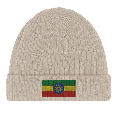 Bonnet en coton drapeau de l’éthiopie - pixelformaflag