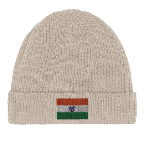 Bonnet en coton Drapeau de l'Inde - Pixelforma 