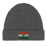 Bonnet en coton Drapeau de l'Inde - Pixelforma 