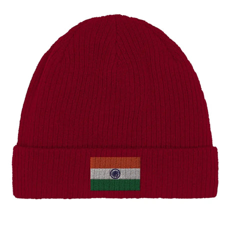 Bonnet en coton drapeau de l’inde - pixelformaflag
