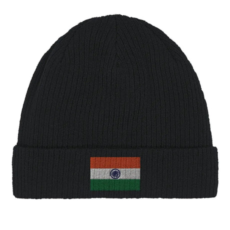 Bonnet en coton drapeau de l’inde - pixelformaflag