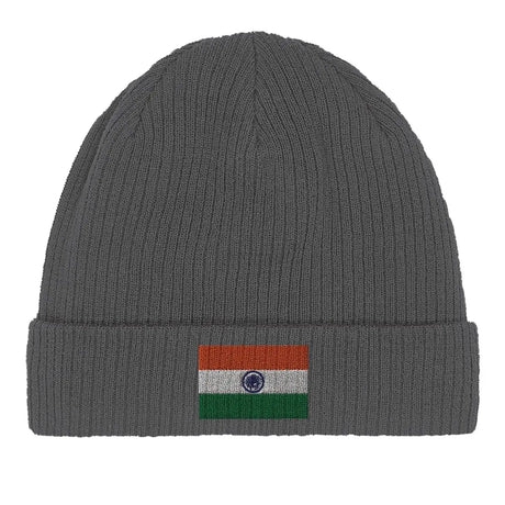 Bonnet en coton drapeau de l’inde - pixelformaflag