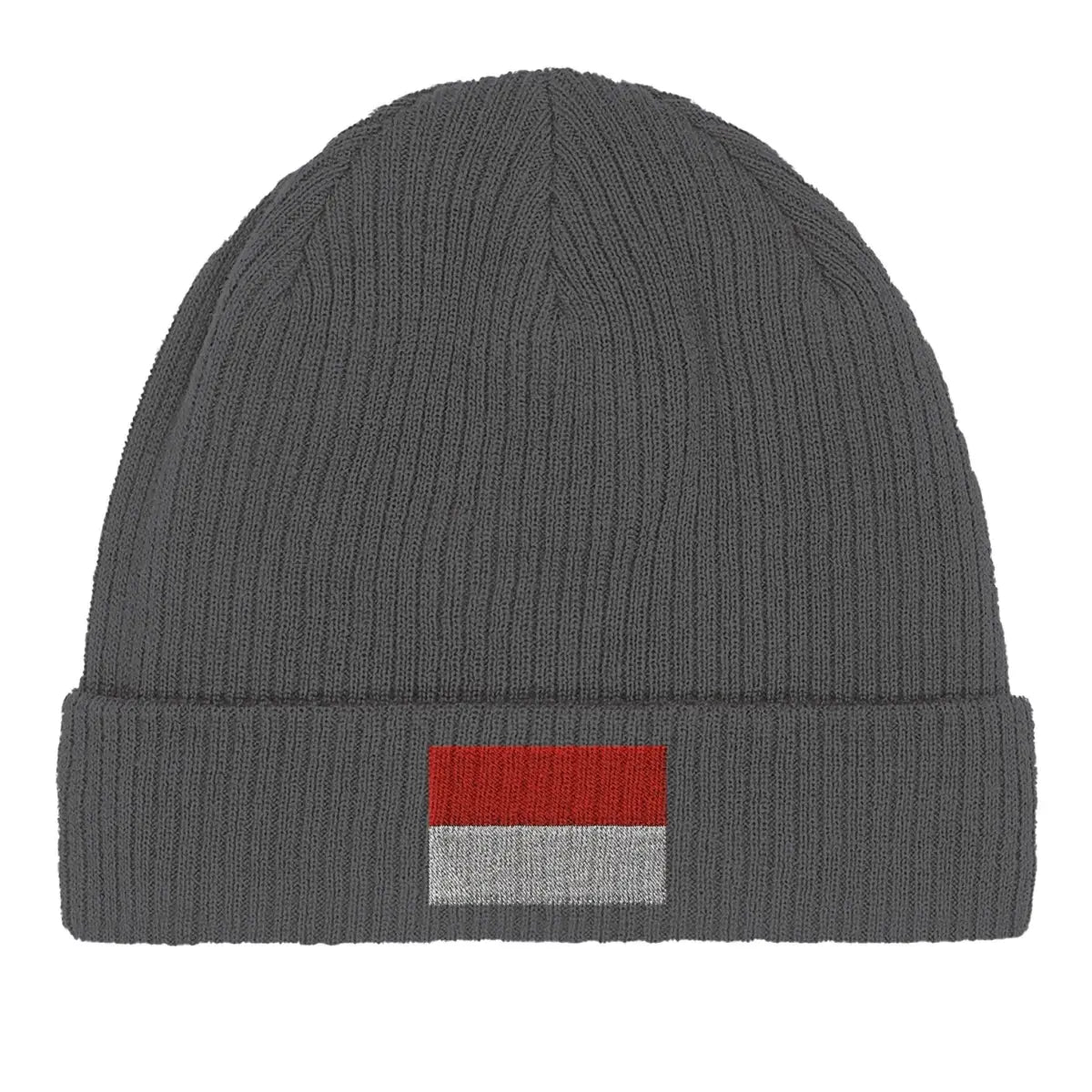 Bonnet en coton drapeau de l’indonésie - pixelformaflag