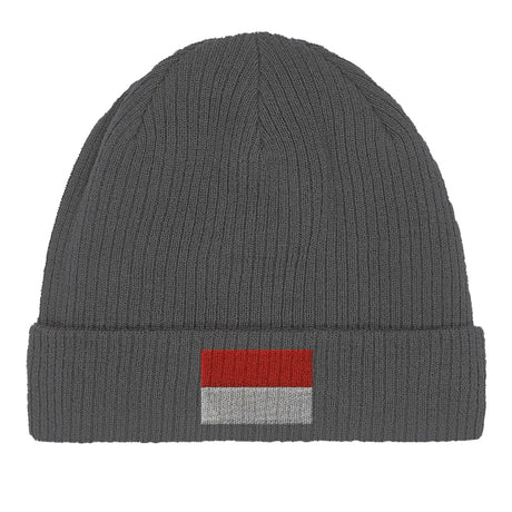 Bonnet en coton drapeau de l’indonésie - pixelformaflag