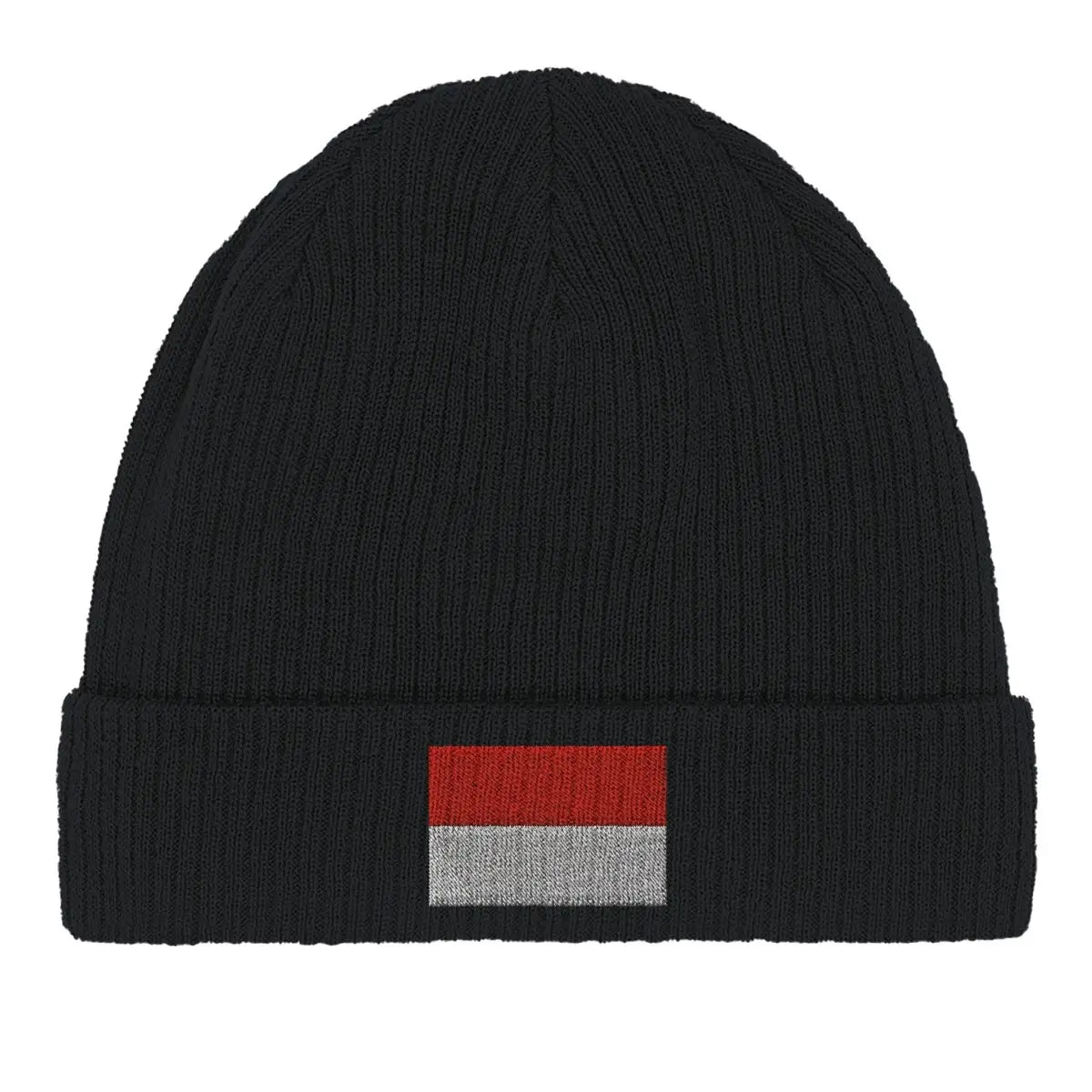 Bonnet en coton drapeau de l’indonésie - pixelformaflag