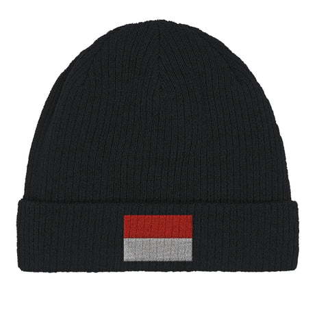 Bonnet en coton drapeau de l’indonésie - pixelformaflag