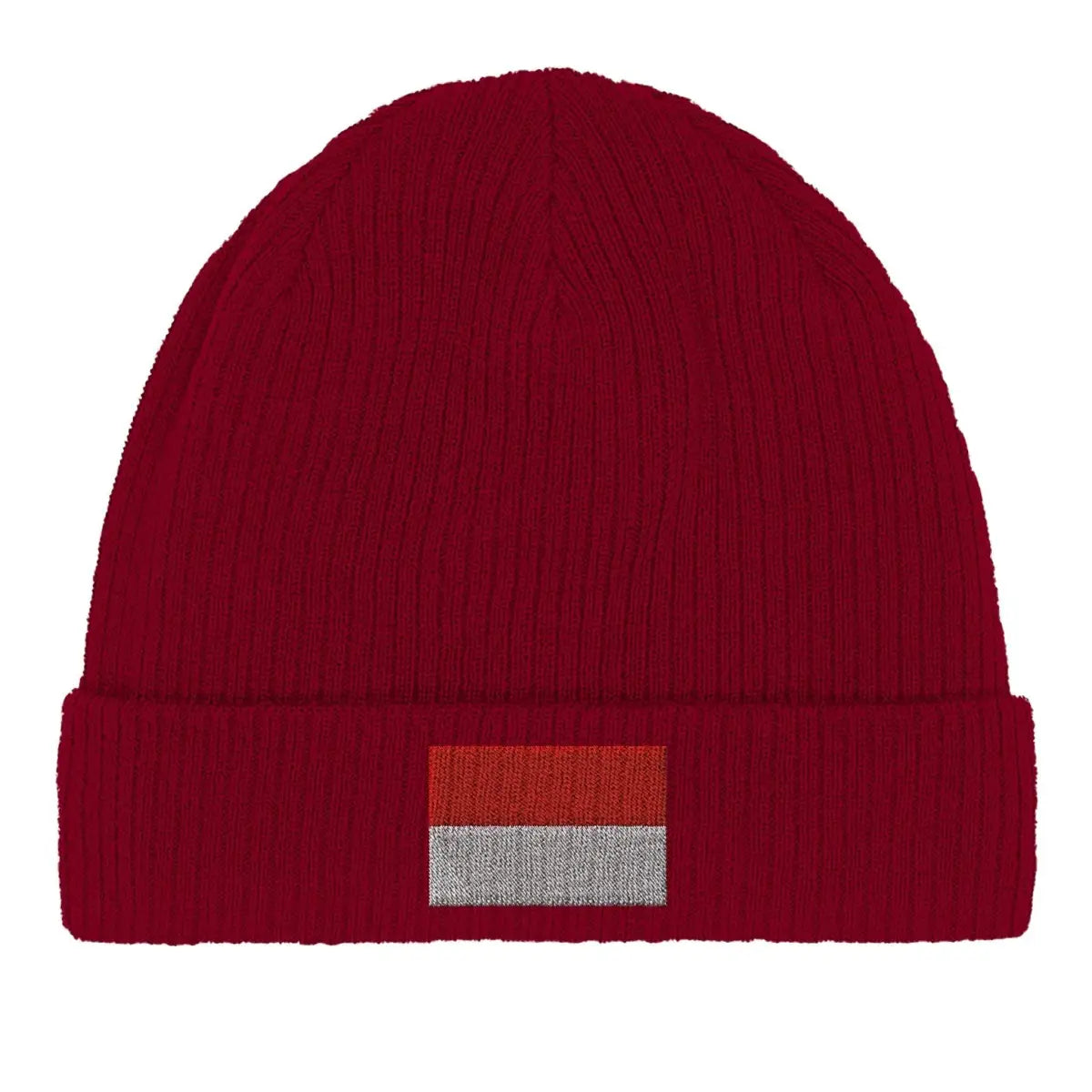 Bonnet en coton drapeau de l’indonésie - pixelformaflag