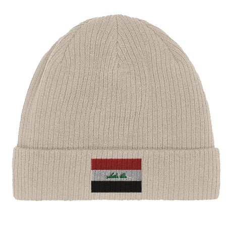 Bonnet en coton Drapeau de l'Irak - Pixelforma 