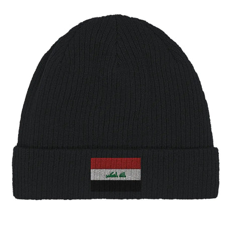 Bonnet en coton Drapeau de l'Irak - Pixelforma 