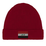 Bonnet en coton drapeau de l’irak - pixelformaflag