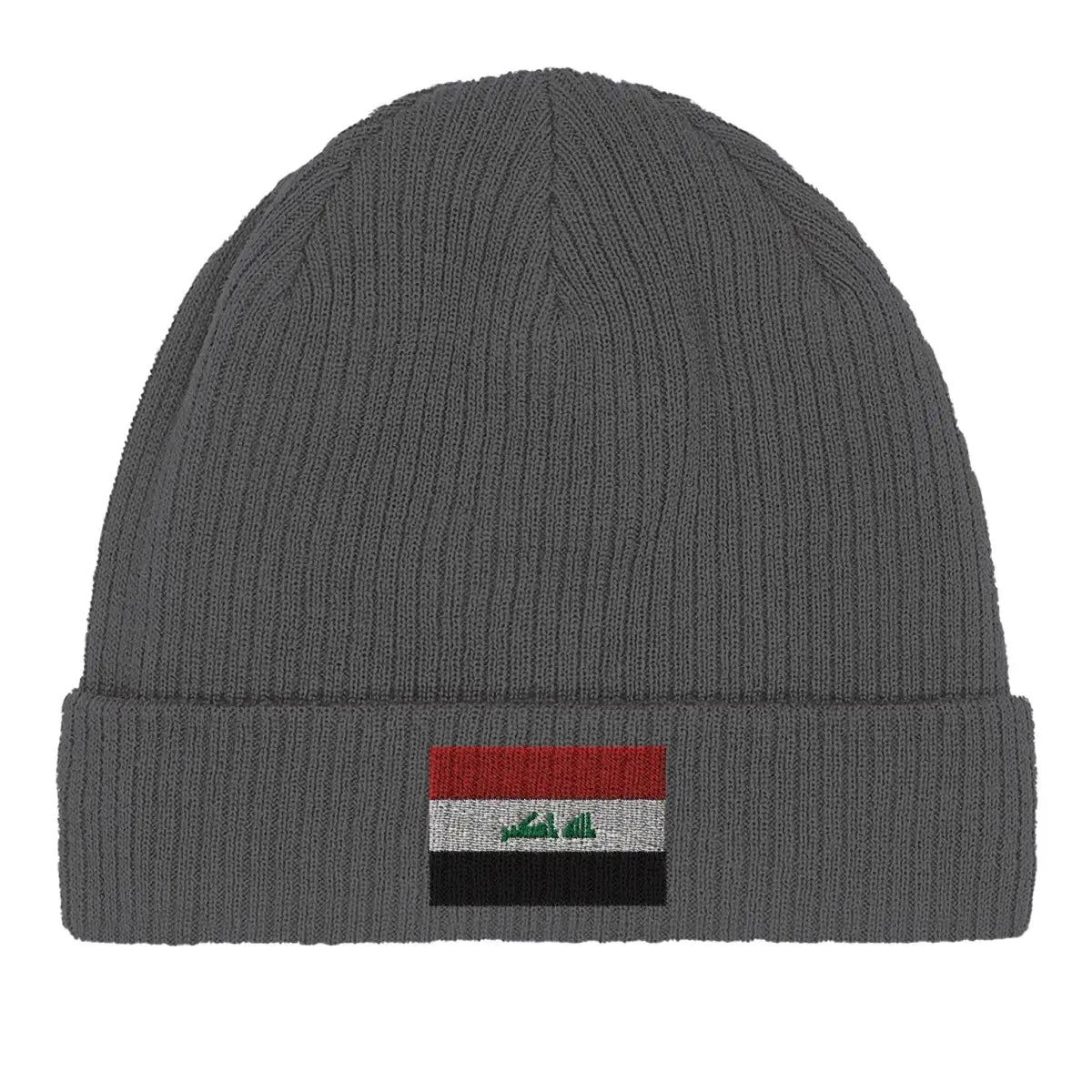 Bonnet en coton drapeau de l’irak - pixelformaflag
