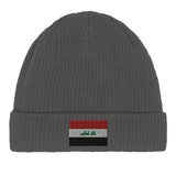 Bonnet en coton drapeau de l’irak - pixelformaflag