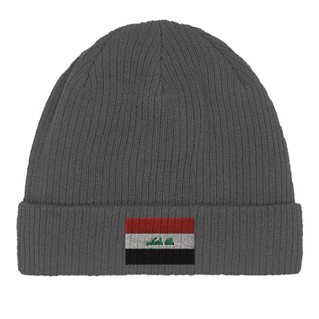 Bonnet en coton drapeau de l’irak - pixelformaflag