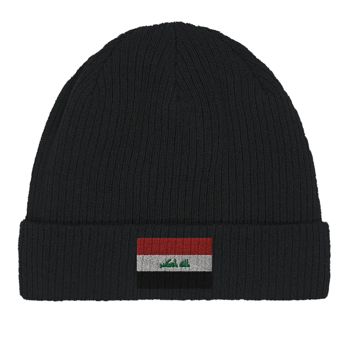 Bonnet en coton drapeau de l’irak - pixelformaflag