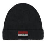 Bonnet en coton drapeau de l’irak - pixelformaflag