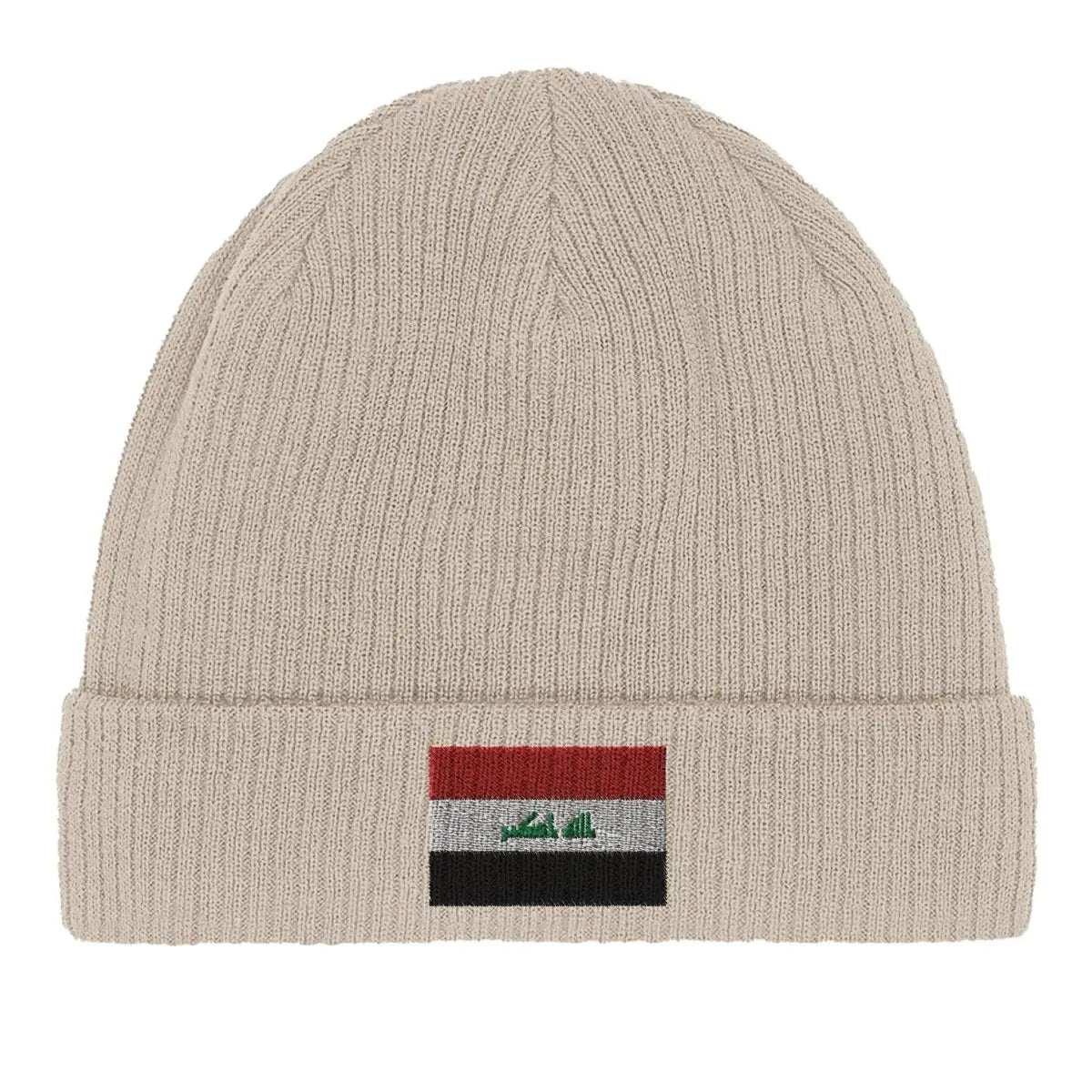 Bonnet en coton drapeau de l’irak - pixelformaflag