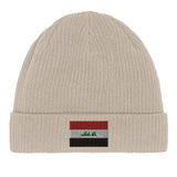 Bonnet en coton drapeau de l’irak - pixelformaflag
