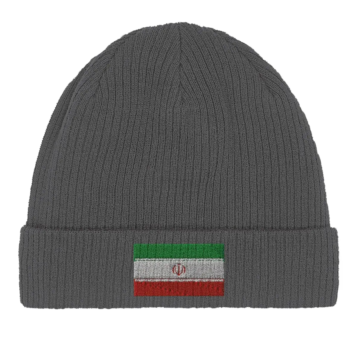 Bonnet en coton Drapeau de l'Iran - Pixelforma 