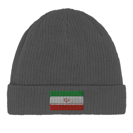 Bonnet en coton drapeau de l’iran - pixelformaflag