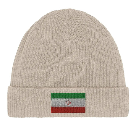 Bonnet en coton drapeau de l’iran - pixelformaflag