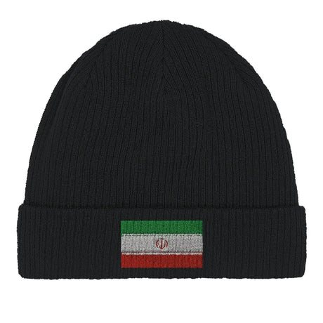 Bonnet en coton drapeau de l’iran - pixelformaflag