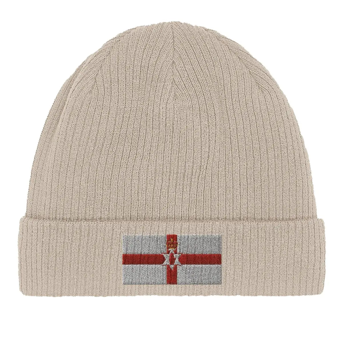 Bonnet en coton drapeau de l’irlande du nord - pixelformaflag