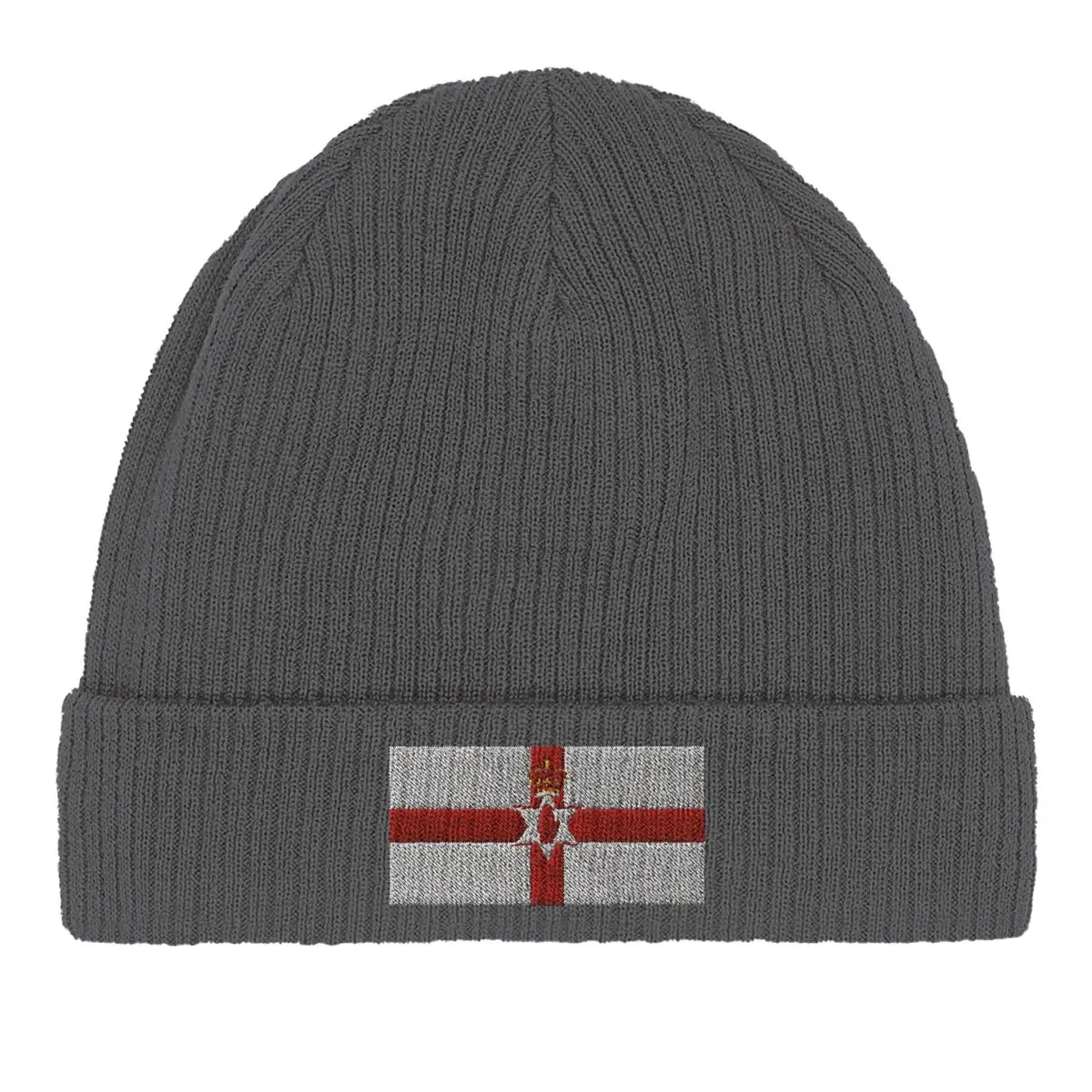 Bonnet en coton drapeau de l’irlande du nord - pixelformaflag