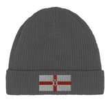 Bonnet en coton drapeau de l’irlande du nord - pixelformaflag