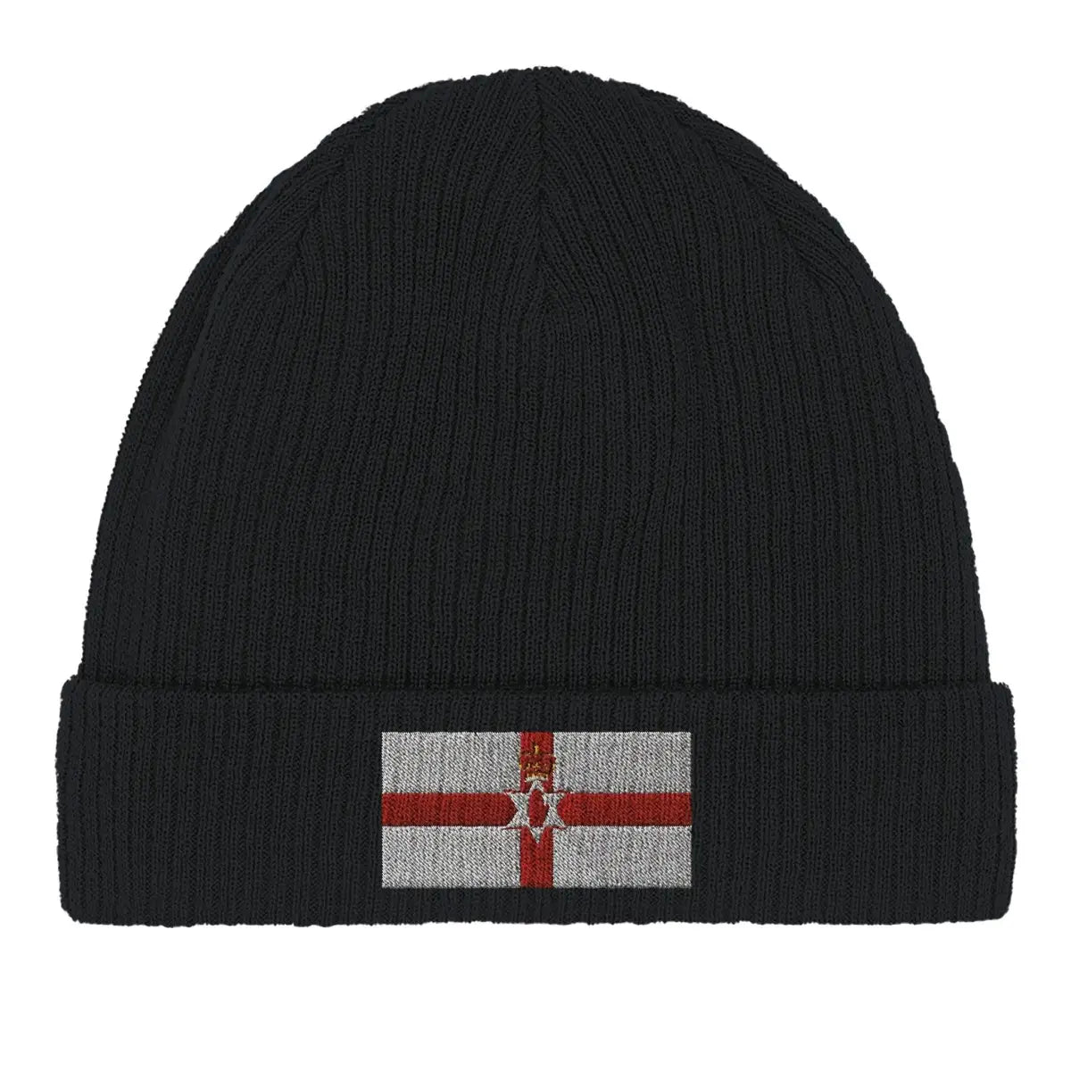 Bonnet en coton drapeau de l’irlande du nord - pixelformaflag